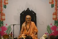 Ashirvachana by HH Shrimat Sadyojat Shankarashram Swamiji (22 Sep 2025 ) Pictures Courtesy of Shri Dinesh Karkal